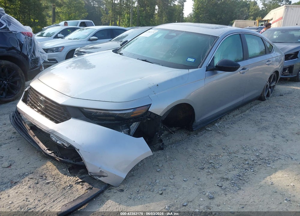 2024 HONDA ACCORD HYBRID SPORT VIN: 1HGCY2F51RA040309