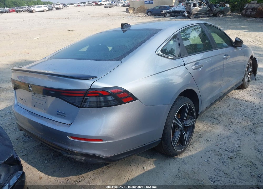 2024 HONDA ACCORD HYBRID SPORT VIN: 1HGCY2F51RA040309