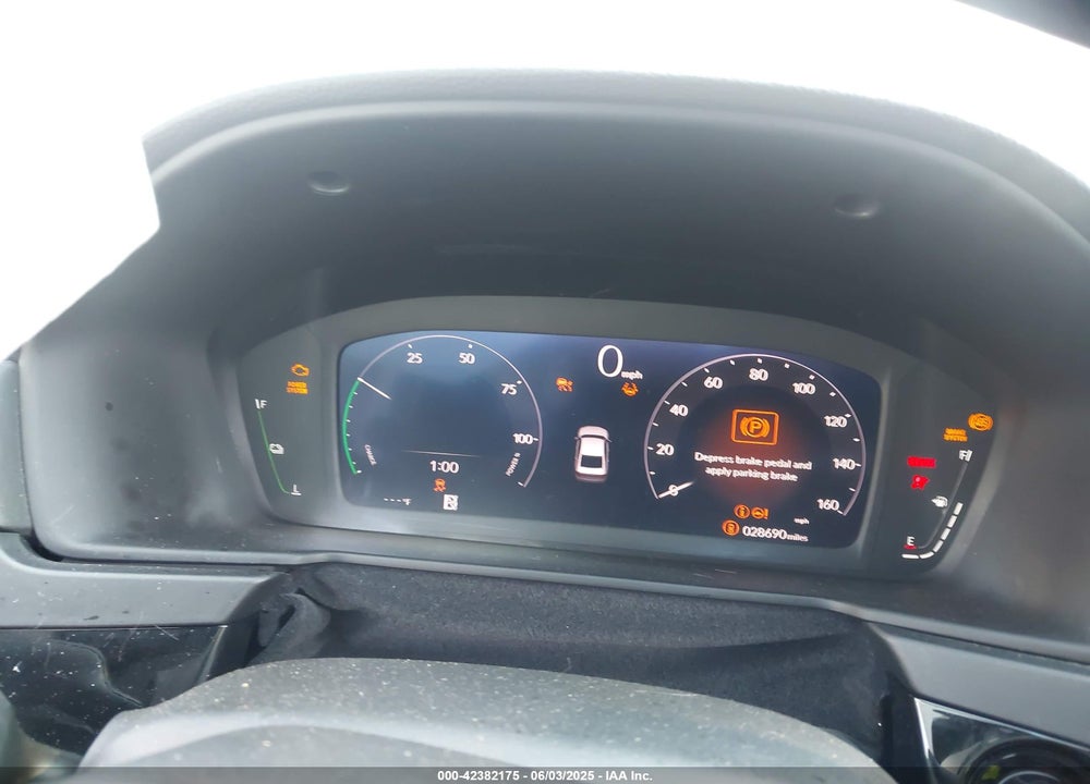 2024 HONDA ACCORD HYBRID SPORT VIN: 1HGCY2F51RA040309