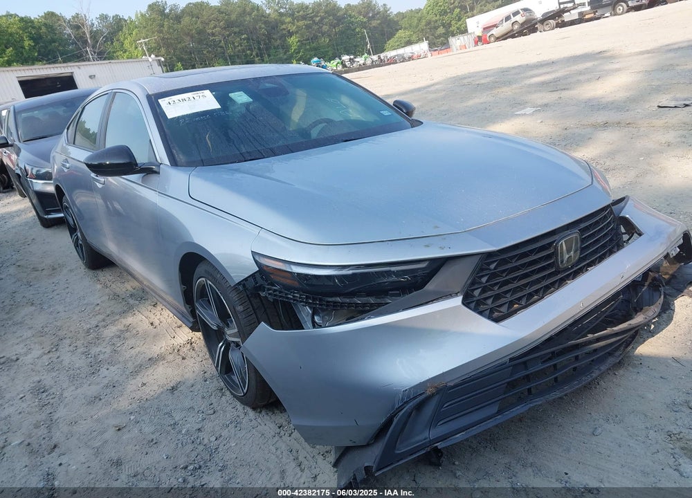 2024 HONDA ACCORD HYBRID SPORT VIN: 1HGCY2F51RA040309