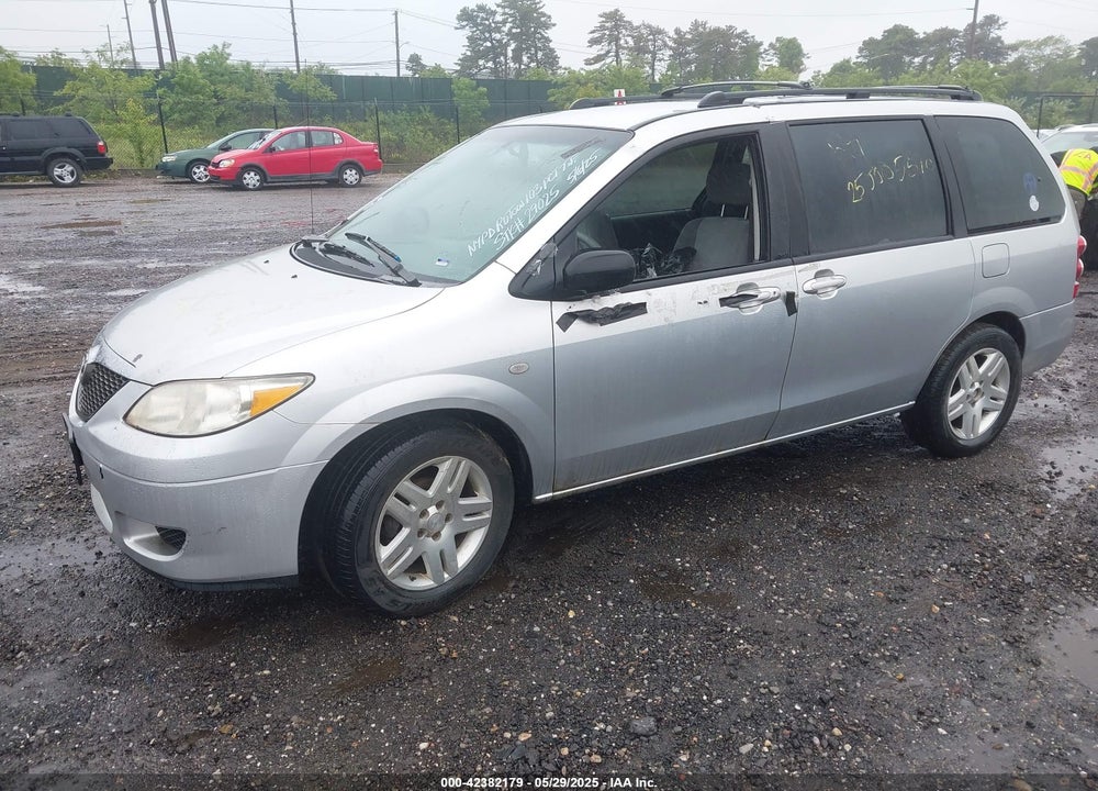 2006 MAZDA MPV VIN: JM3LW28A660568502