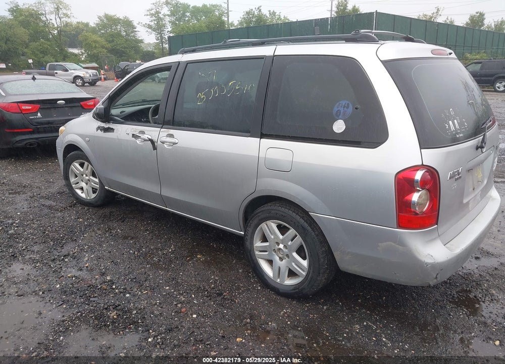 2006 MAZDA MPV VIN: JM3LW28A660568502
