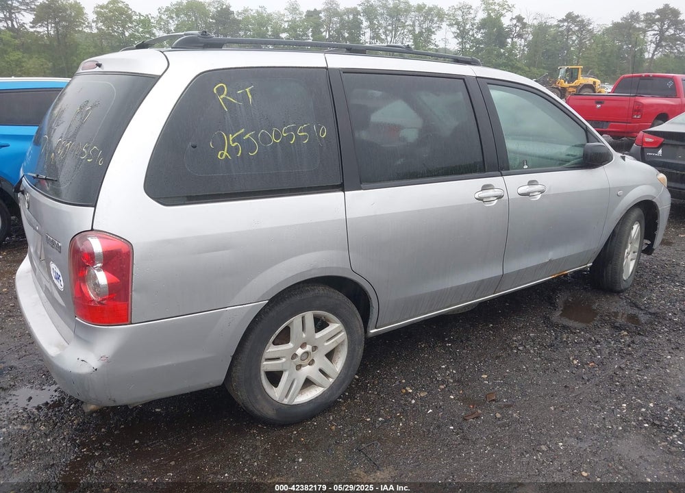 2006 MAZDA MPV VIN: JM3LW28A660568502