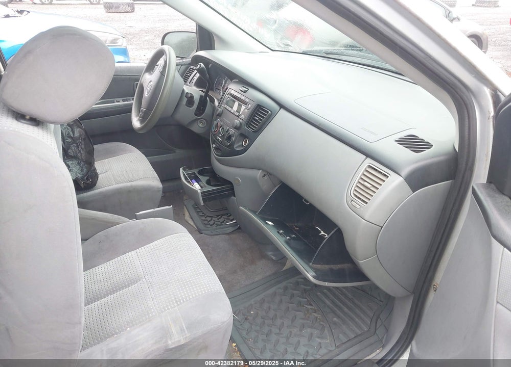 2006 MAZDA MPV VIN: JM3LW28A660568502