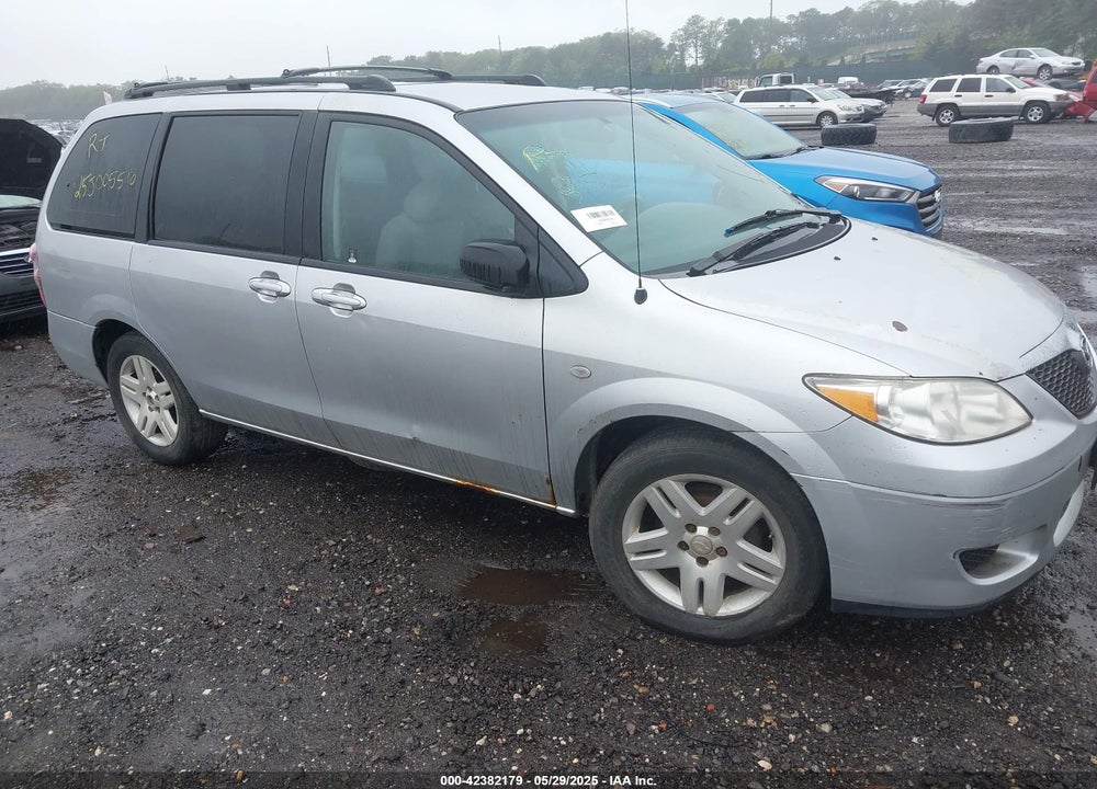 2006 MAZDA MPV VIN: JM3LW28A660568502