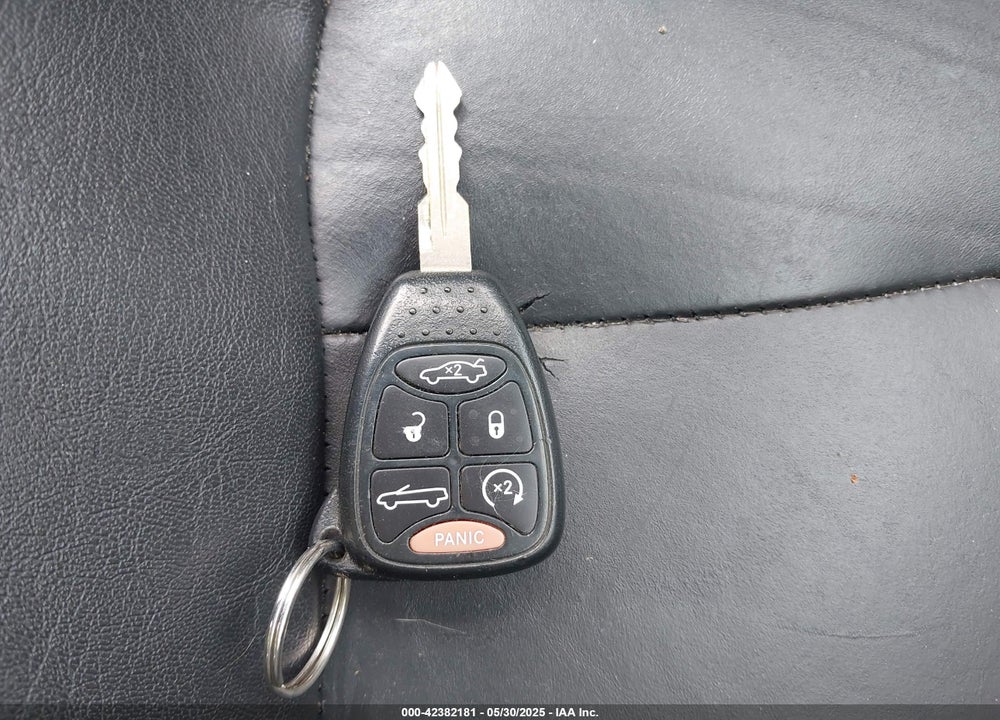 2010 CHRYSLER SEBRING LIMITED VIN: 1C3BC6EV9AN122372