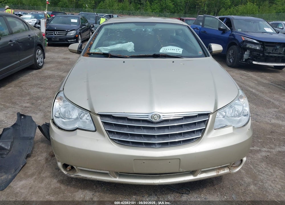 2010 CHRYSLER SEBRING LIMITED VIN: 1C3BC6EV9AN122372