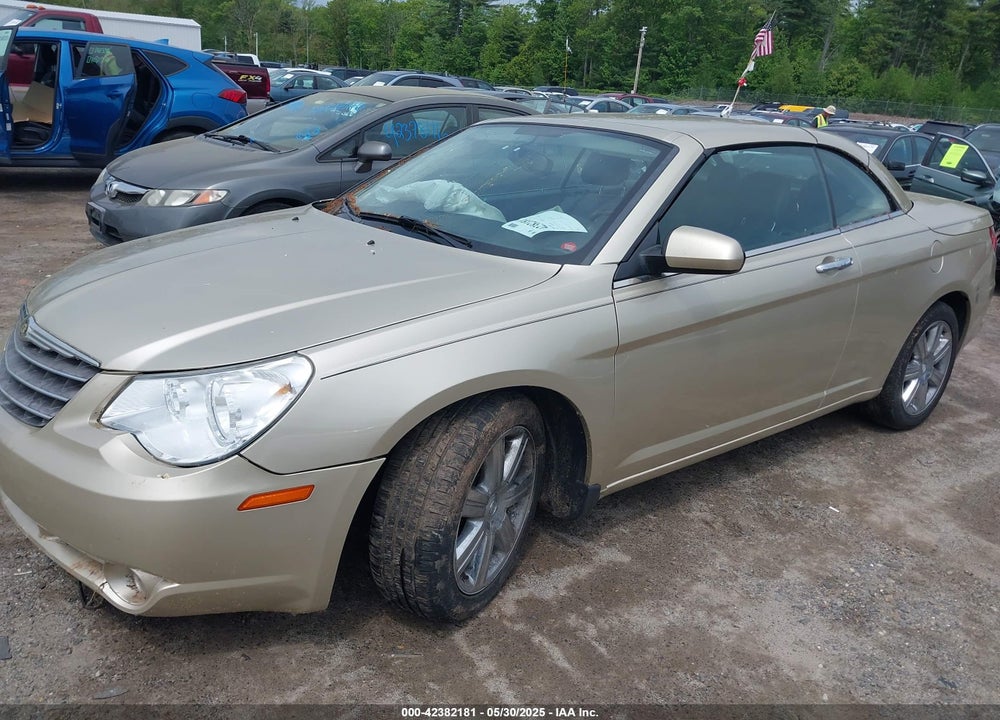 2010 CHRYSLER SEBRING LIMITED VIN: 1C3BC6EV9AN122372