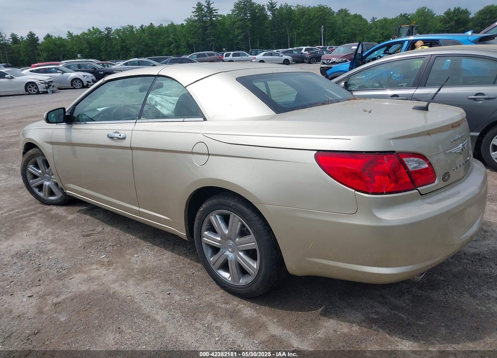 2010 CHRYSLER SEBRING LIMITED VIN: 1C3BC6EV9AN122372