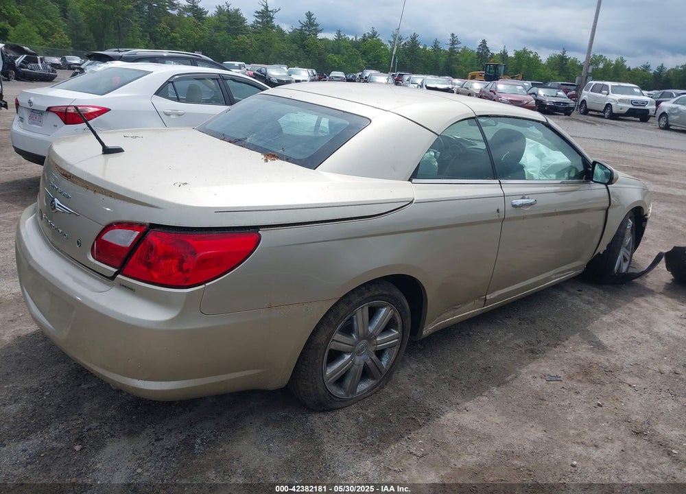 2010 CHRYSLER SEBRING LIMITED VIN: 1C3BC6EV9AN122372
