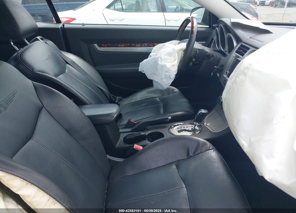 2010 CHRYSLER SEBRING LIMITED VIN: 1C3BC6EV9AN122372