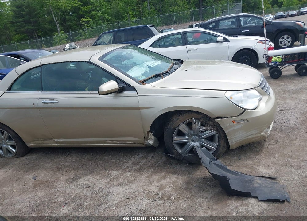 2010 CHRYSLER SEBRING LIMITED VIN: 1C3BC6EV9AN122372