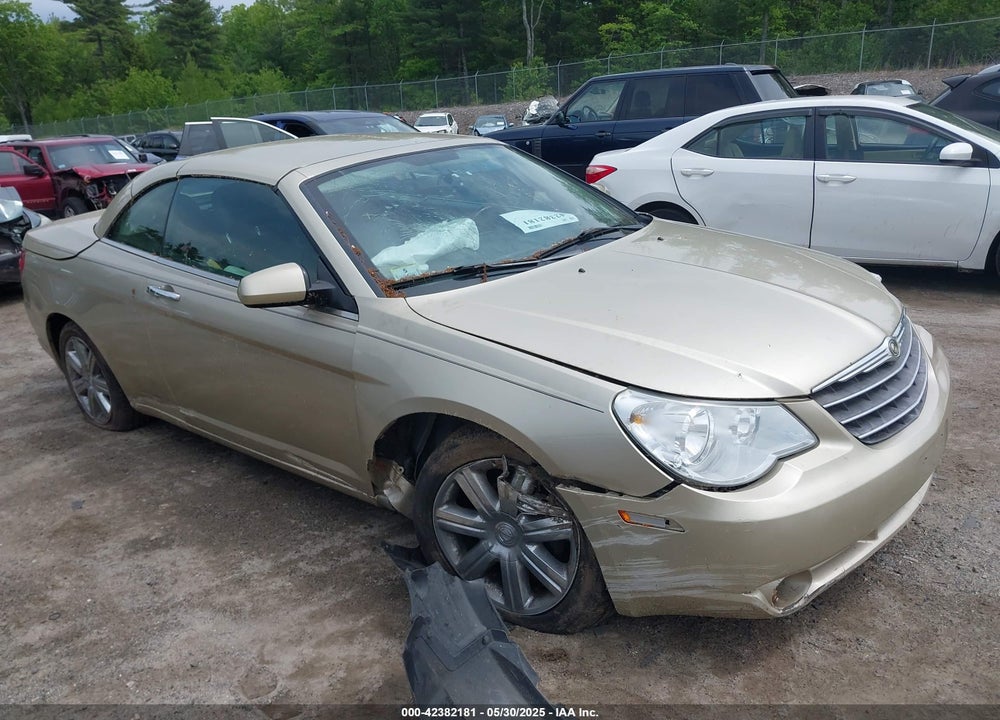 2010 CHRYSLER SEBRING LIMITED VIN: 1C3BC6EV9AN122372