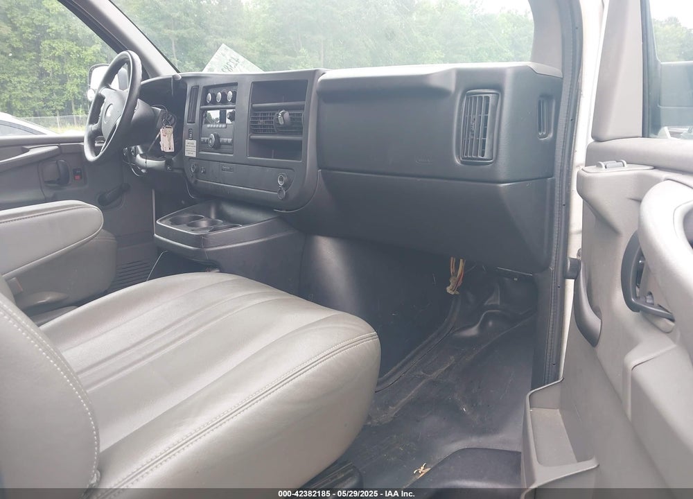 2014 CHEVROLET EXPRESS 1500 WORK VAN VIN: 1GCSGAFX6E1157371