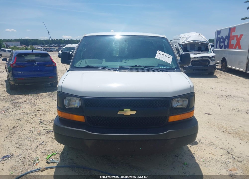 2014 CHEVROLET EXPRESS 1500 WORK VAN VIN: 1GCSGAFX6E1157371