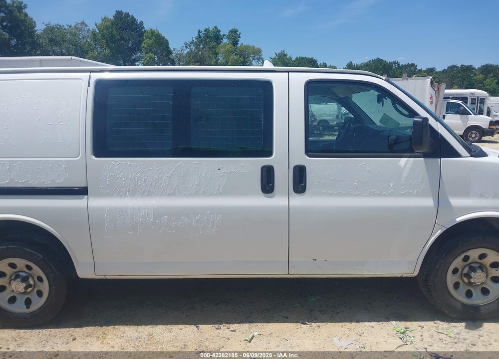 2014 CHEVROLET EXPRESS 1500 WORK VAN VIN: 1GCSGAFX6E1157371