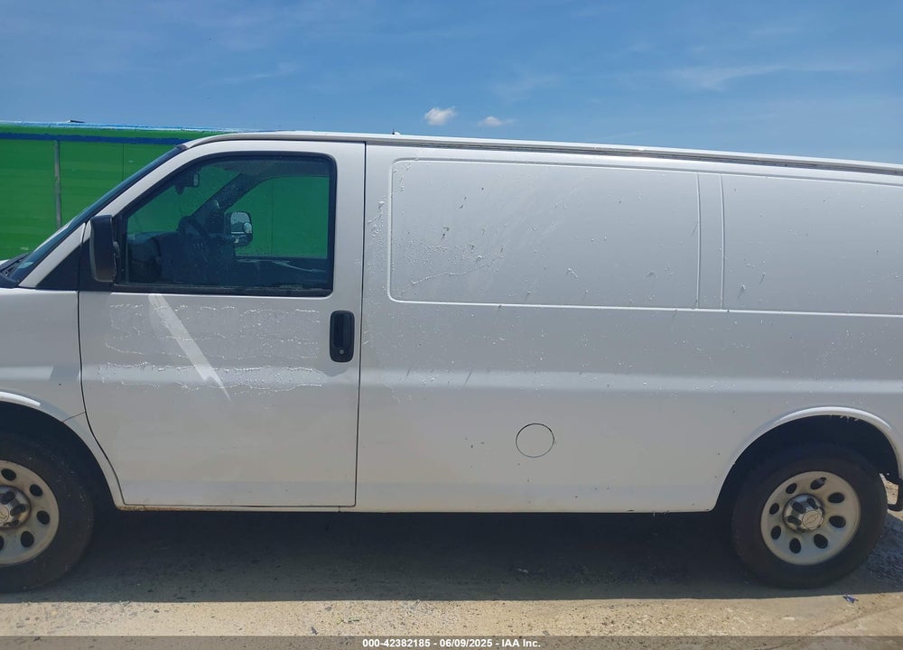 2014 CHEVROLET EXPRESS 1500 WORK VAN VIN: 1GCSGAFX6E1157371