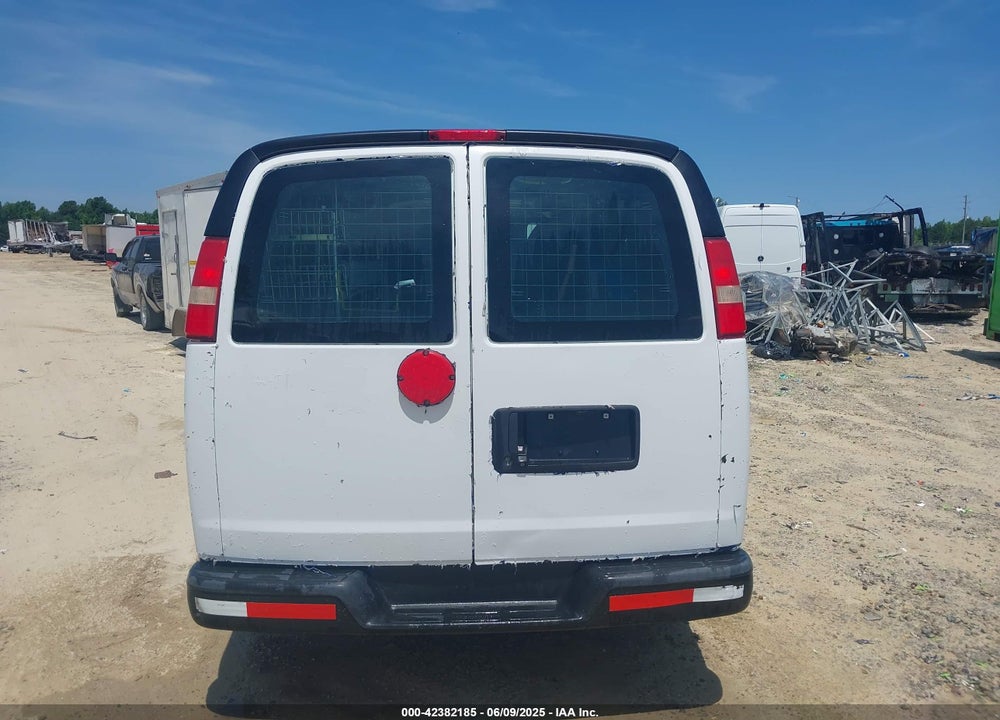 2014 CHEVROLET EXPRESS 1500 WORK VAN VIN: 1GCSGAFX6E1157371