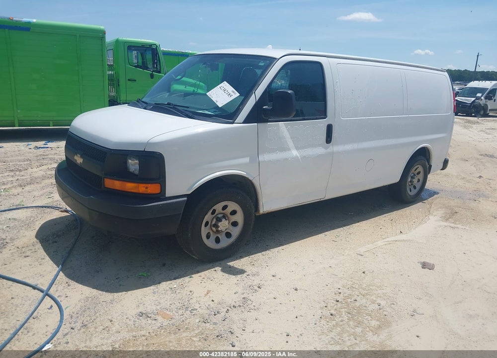2014 CHEVROLET EXPRESS 1500 WORK VAN VIN: 1GCSGAFX6E1157371
