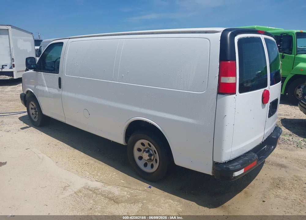 2014 CHEVROLET EXPRESS 1500 WORK VAN VIN: 1GCSGAFX6E1157371