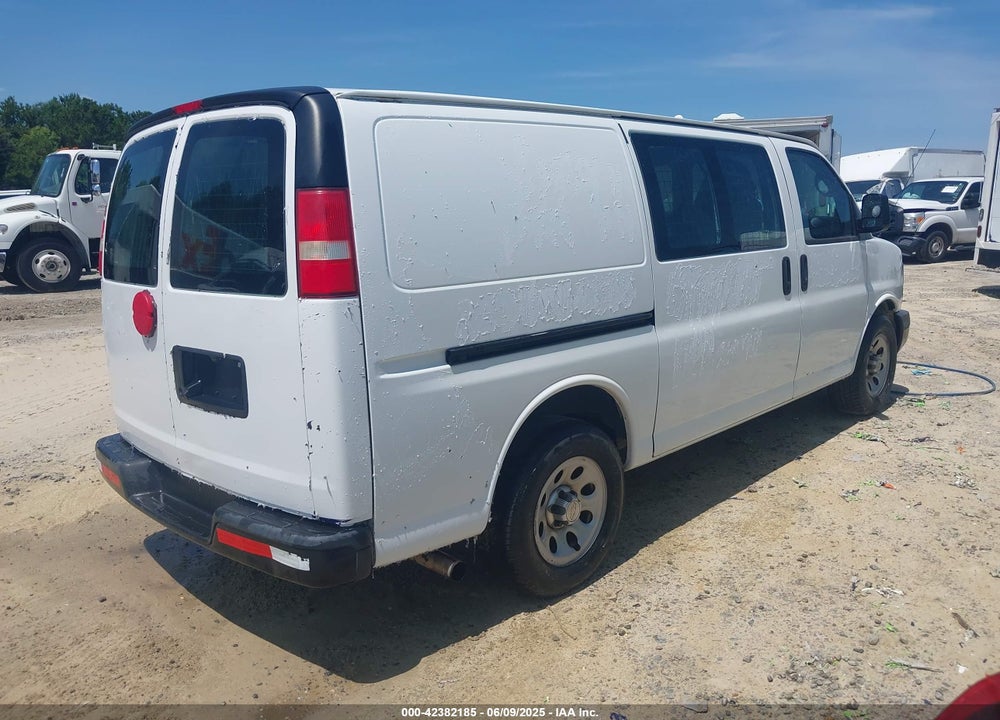 2014 CHEVROLET EXPRESS 1500 WORK VAN VIN: 1GCSGAFX6E1157371