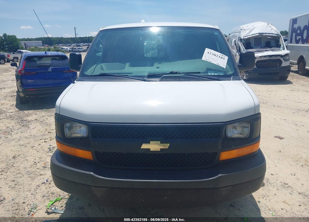 2014 CHEVROLET EXPRESS 1500 WORK VAN VIN: 1GCSGAFX6E1157371
