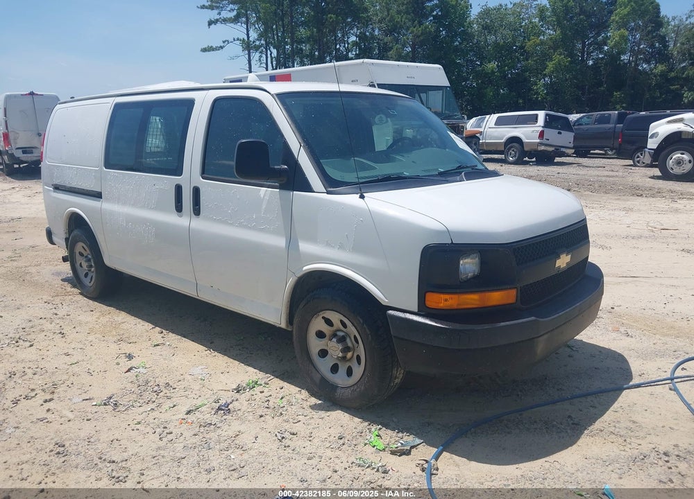2014 CHEVROLET EXPRESS 1500 WORK VAN VIN: 1GCSGAFX6E1157371