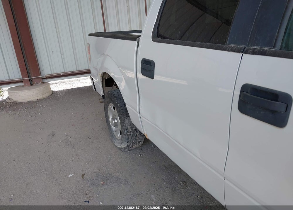 2010 FORD F-150 VIN: 1FTFW1EV5AFB69285