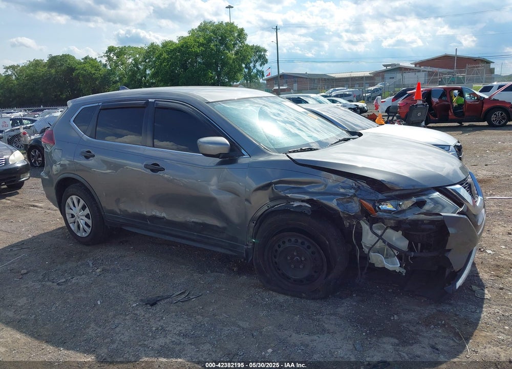 2018 NISSAN ROGUE S VIN: KNMAT2MV9JP536581