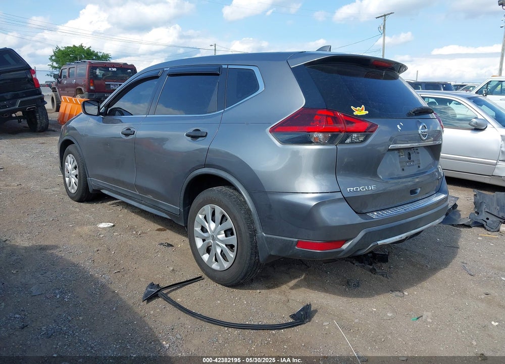 2018 NISSAN ROGUE S VIN: KNMAT2MV9JP536581