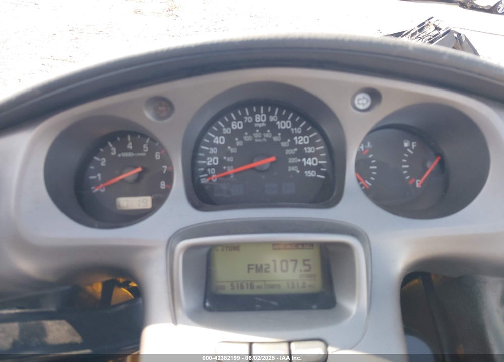 2003 HONDA GL1800 VIN: 1HFSC47063A208014