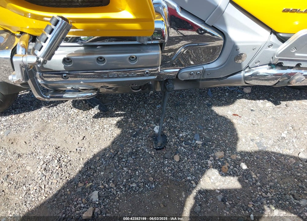 2003 HONDA GL1800 VIN: 1HFSC47063A208014