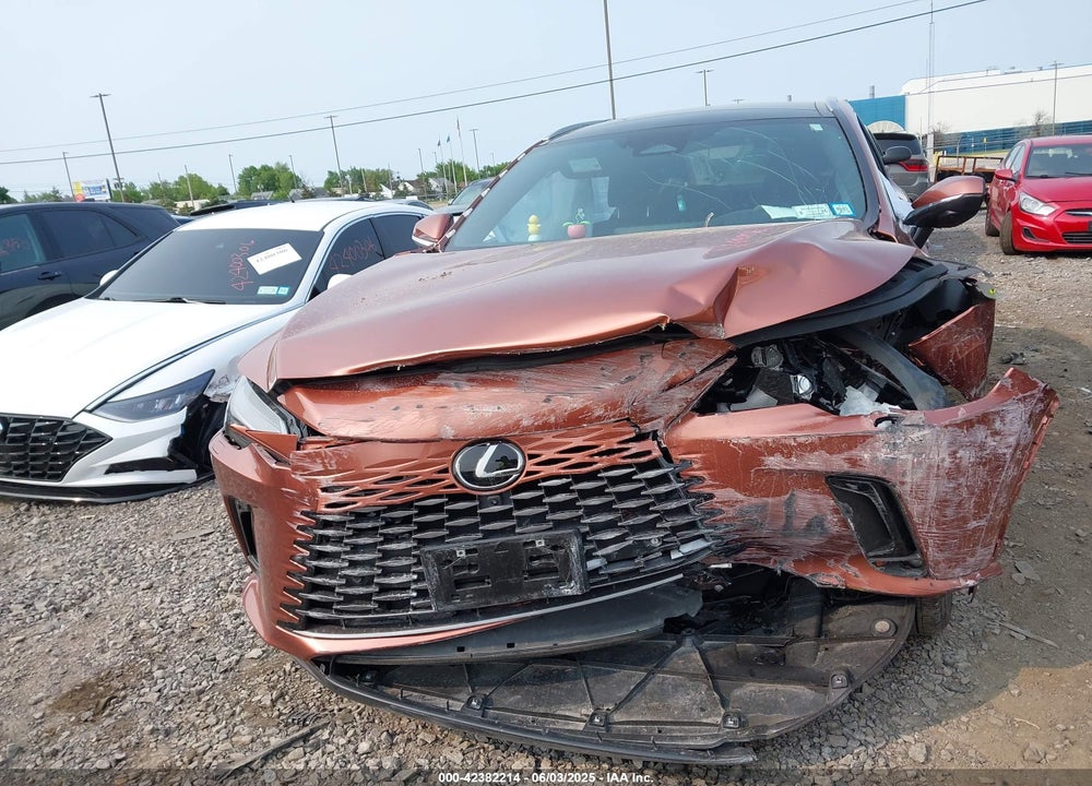 2024 LEXUS RX 350H LUXURY VIN: 2T2BBMCAXRC055794