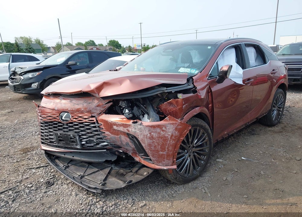 2024 LEXUS RX 350H LUXURY VIN: 2T2BBMCAXRC055794