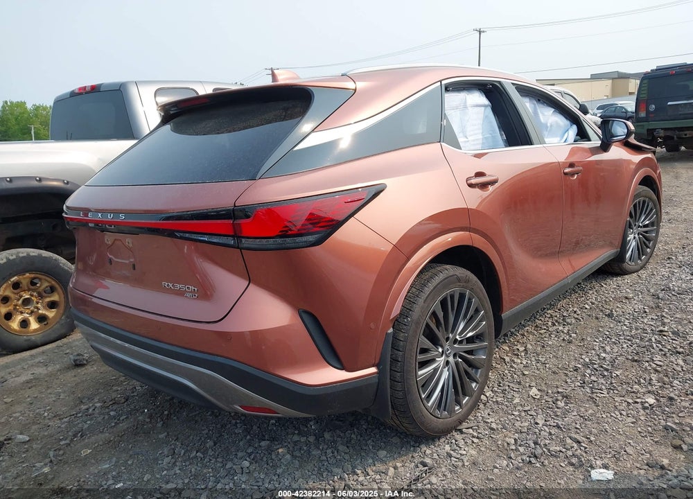 2024 LEXUS RX 350H LUXURY VIN: 2T2BBMCAXRC055794