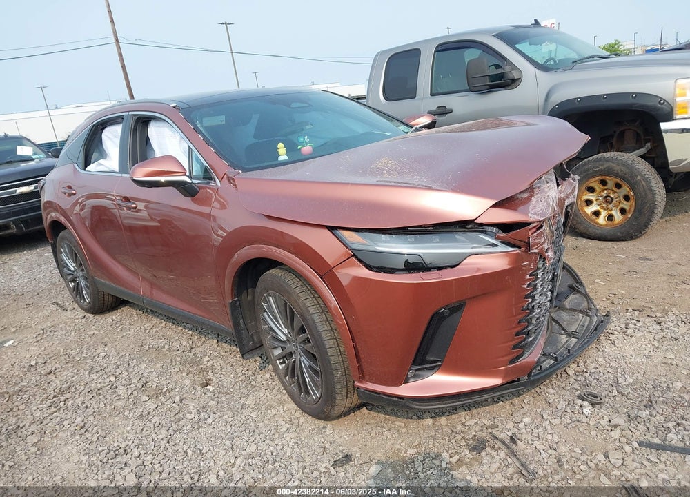 2024 LEXUS RX 350H LUXURY VIN: 2T2BBMCAXRC055794