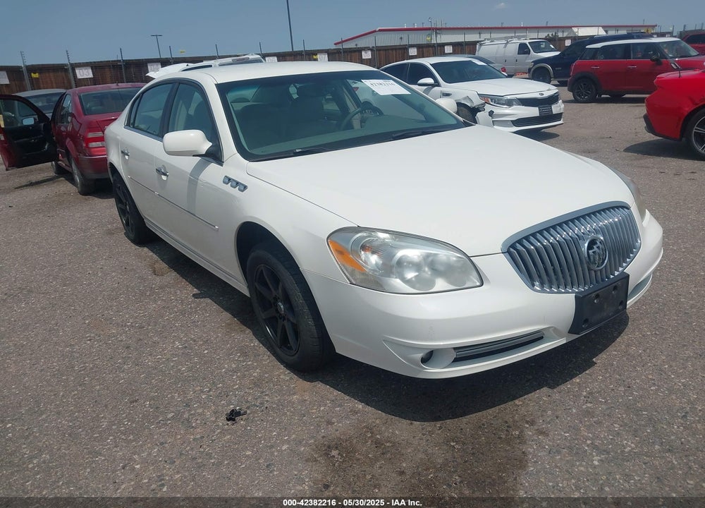 2011 BUICK LUCERNE VIN: 1G4HC5EM8BU147774