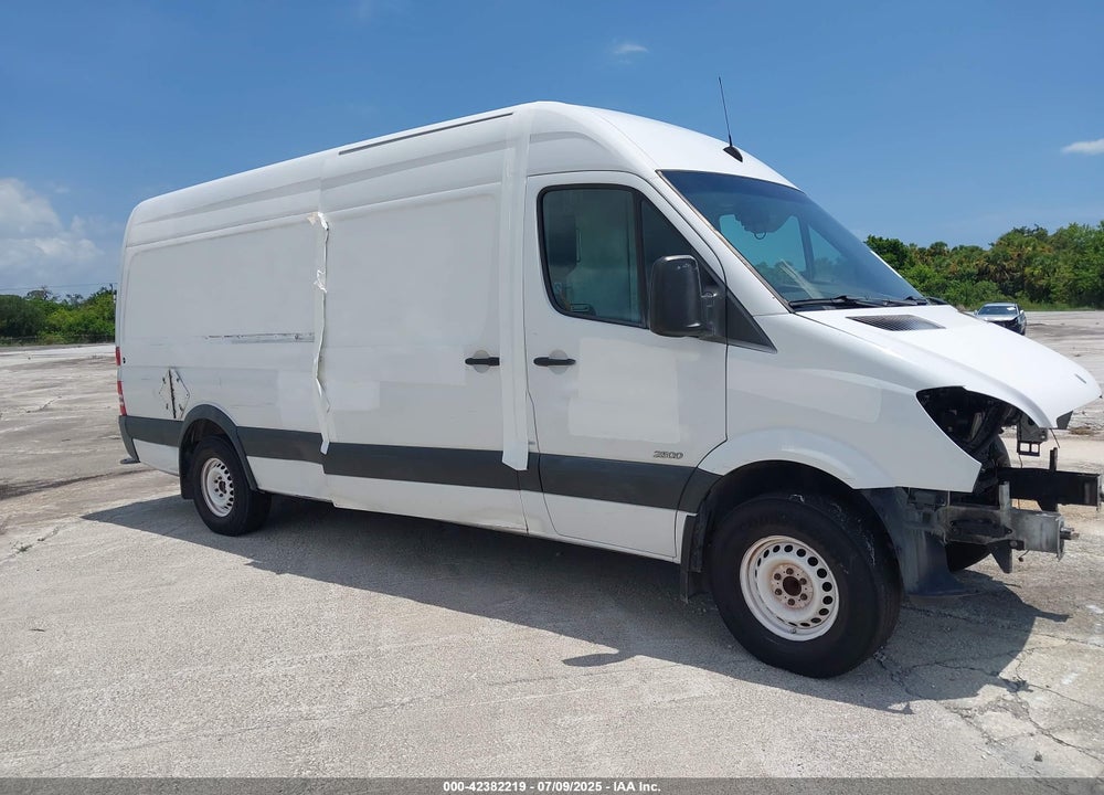 2011 MERCEDES-BENZ SPRINTER 2500 HIGH ROOF VIN: WD3PE8CB8B5562238