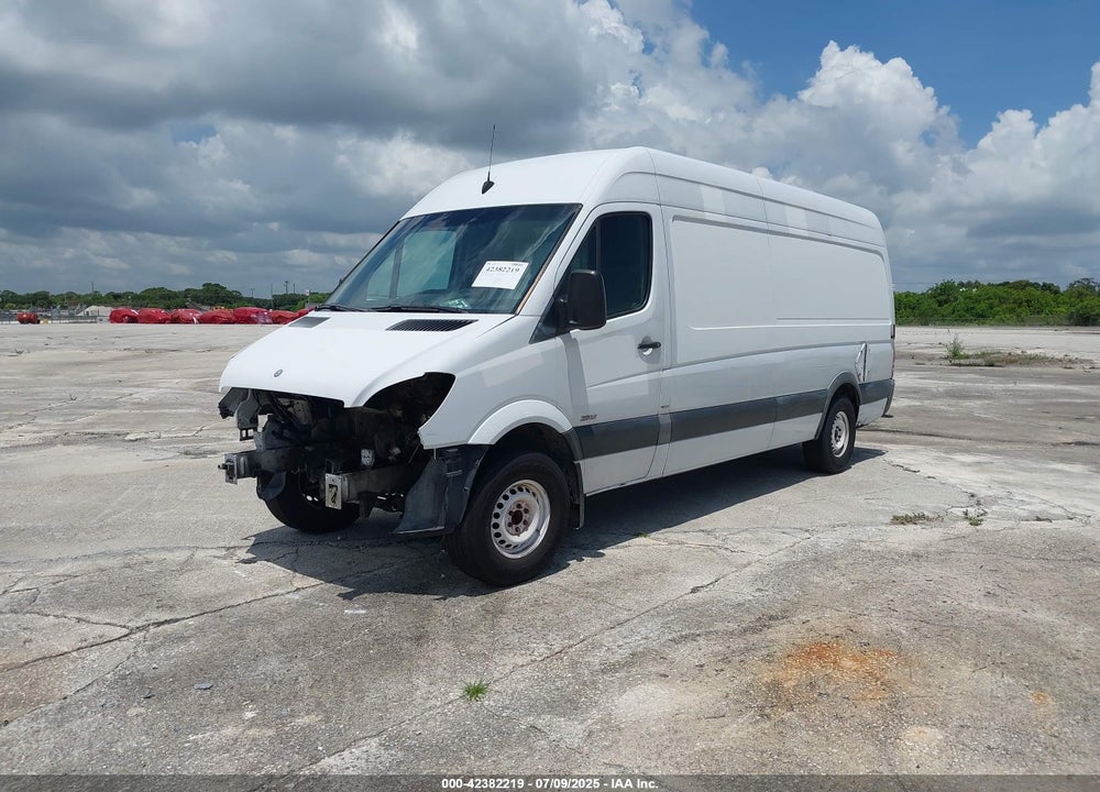 2011 MERCEDES-BENZ SPRINTER 2500 HIGH ROOF VIN: WD3PE8CB8B5562238