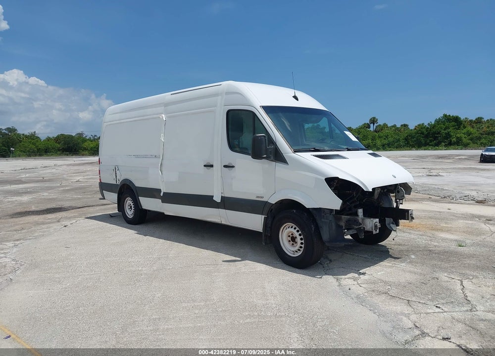 2011 MERCEDES-BENZ SPRINTER 2500 HIGH ROOF VIN: WD3PE8CB8B5562238