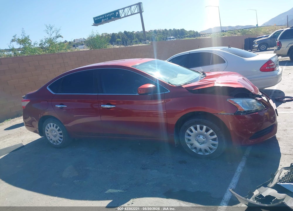 2015 NISSAN SENTRA VIN: 3N1AB7AP6FY336949