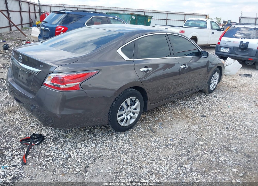 2015 NISSAN ALTIMA 2.5 S VIN: 1N4AL3AP8FC463283