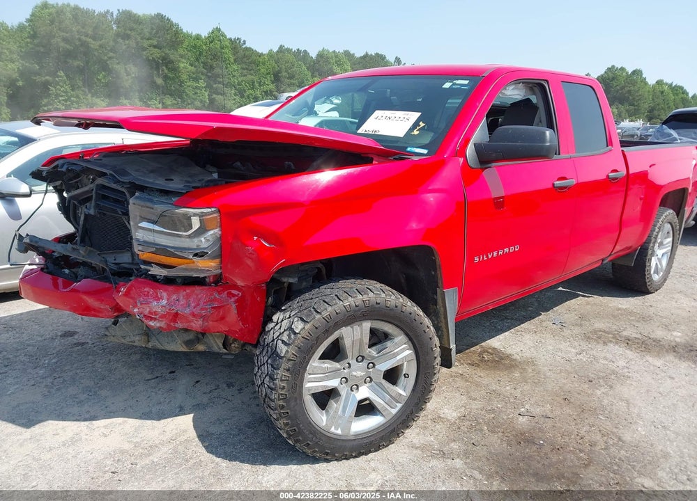 2017 CHEVROLET SILVERADO 1500 VIN: 1GCVKPEC1HZ264539