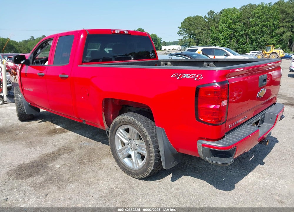 2017 CHEVROLET SILVERADO 1500 VIN: 1GCVKPEC1HZ264539