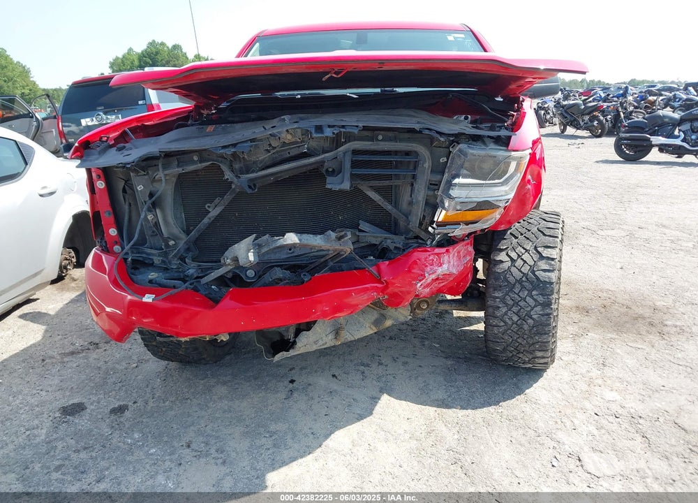 2017 CHEVROLET SILVERADO 1500 VIN: 1GCVKPEC1HZ264539