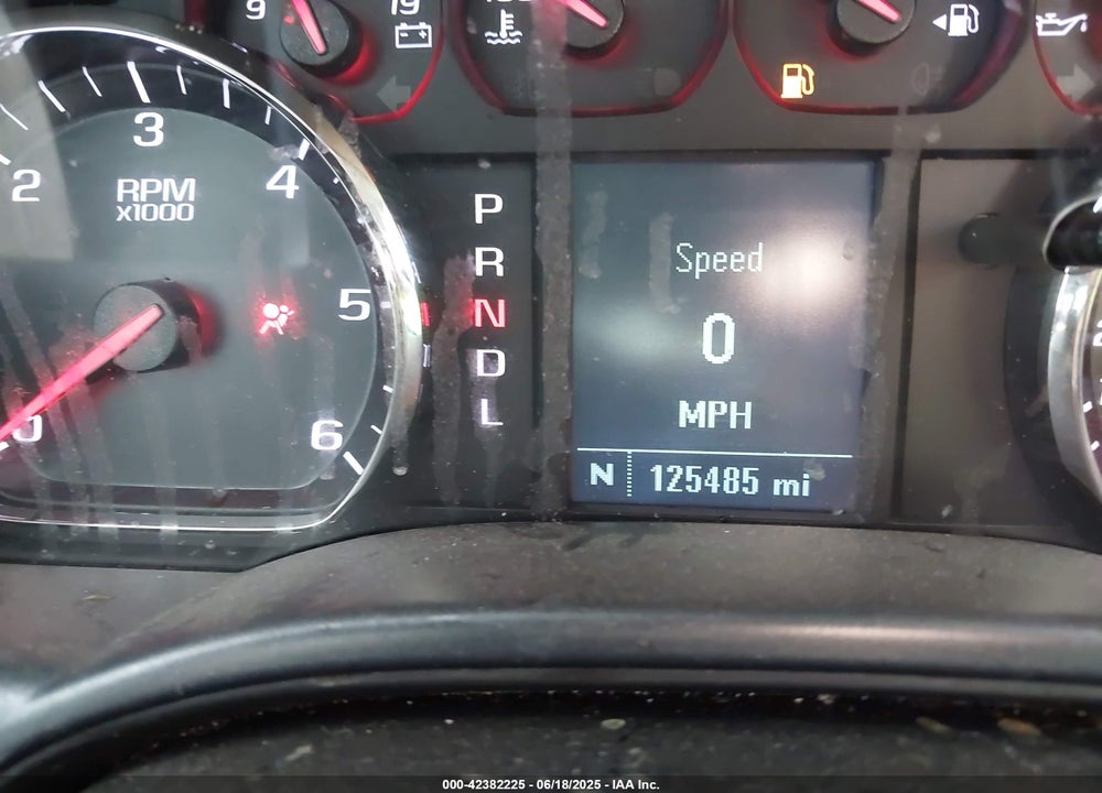 2017 CHEVROLET SILVERADO 1500 VIN: 1GCVKPEC1HZ264539