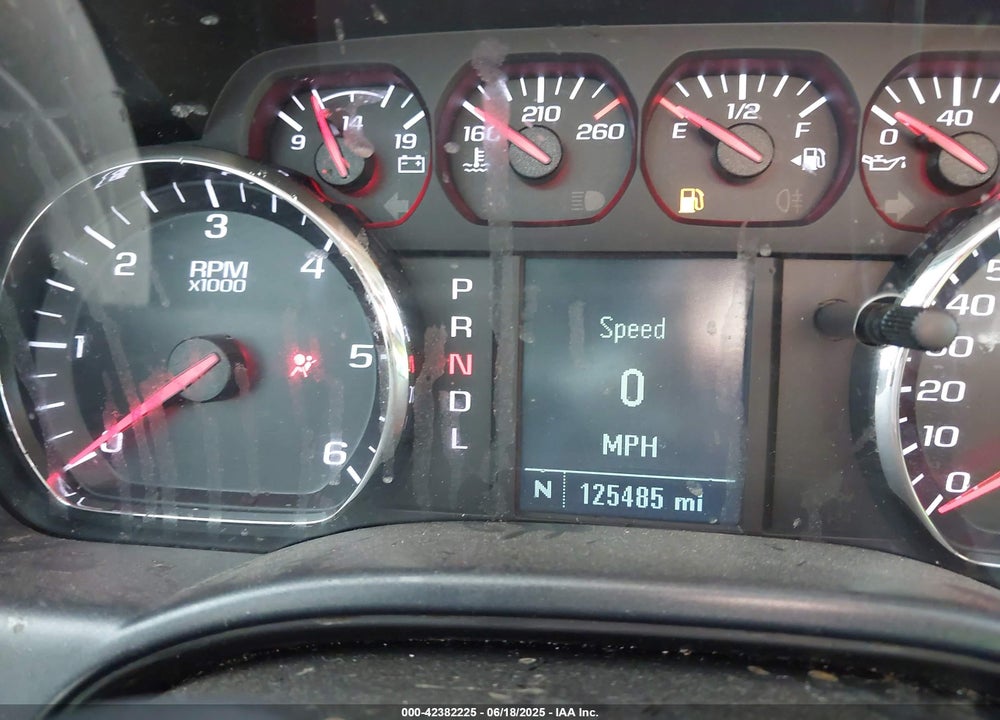 2017 CHEVROLET SILVERADO 1500 VIN: 1GCVKPEC1HZ264539