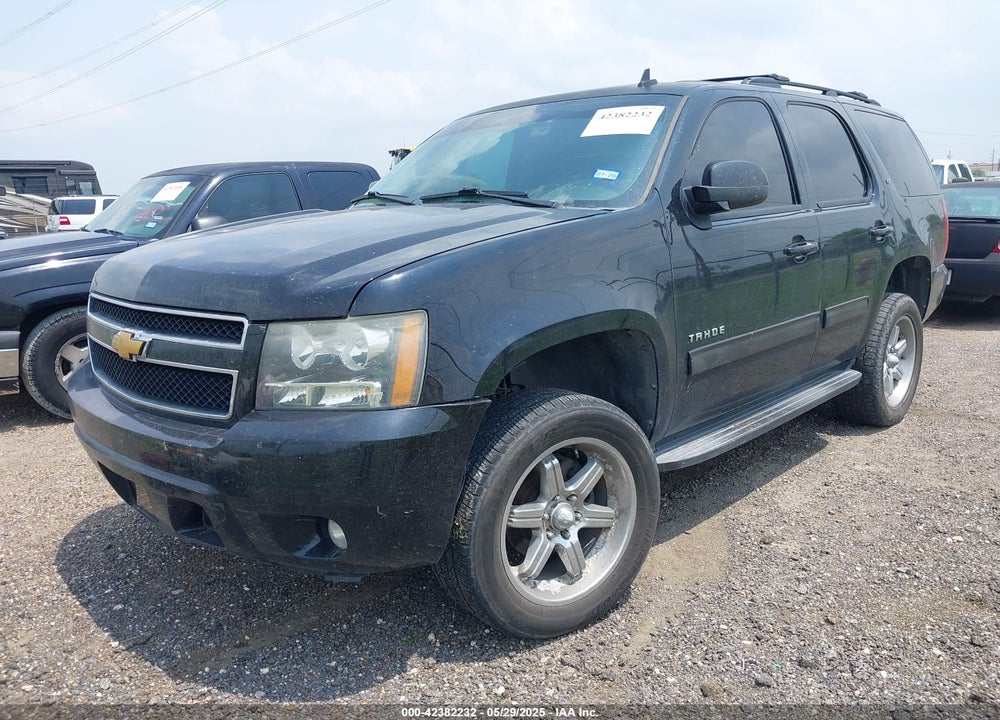 2014 CHEVROLET TAHOE LT VIN: 1GNSCBE08ER193058