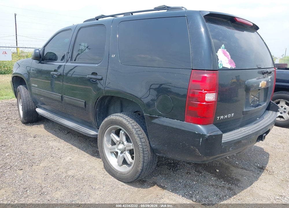 2014 CHEVROLET TAHOE LT VIN: 1GNSCBE08ER193058