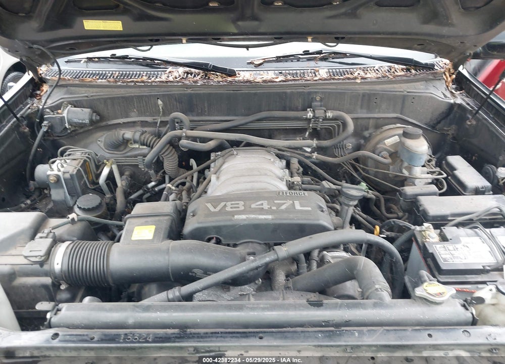 2003 TOYOTA SEQUOIA LIMITED V8 VIN: 5TDBT48A03S159963